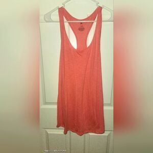 Coral Sleeveless Top XL NWT